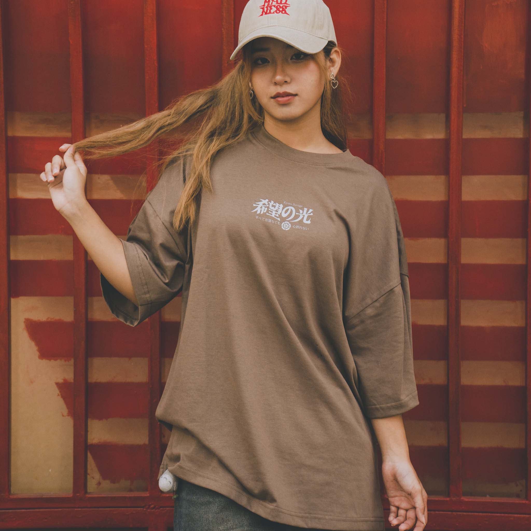 Tees & Oversize Tees - Kyoto Savage