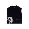 Existence Oversize Tank Tee - Kyoto Savage