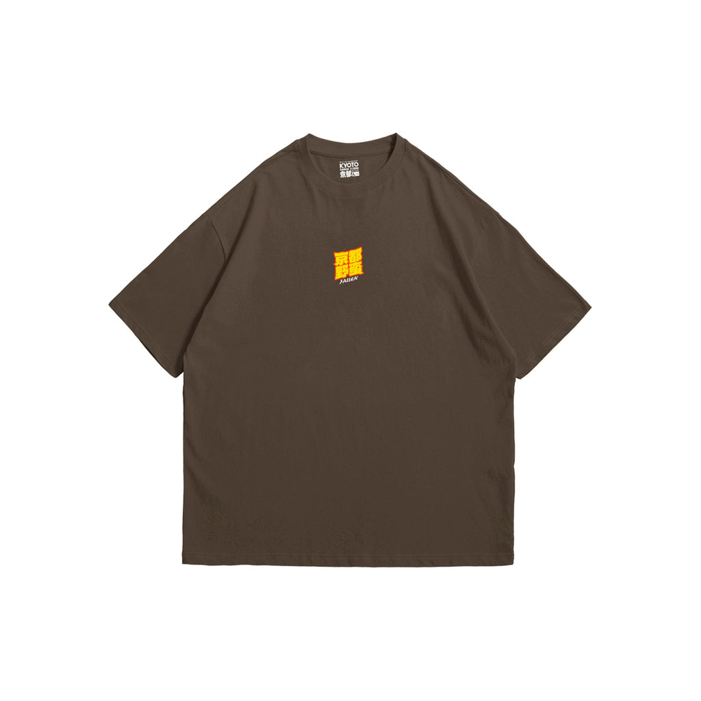 Fallen Oversize Tee - Kyoto Savage