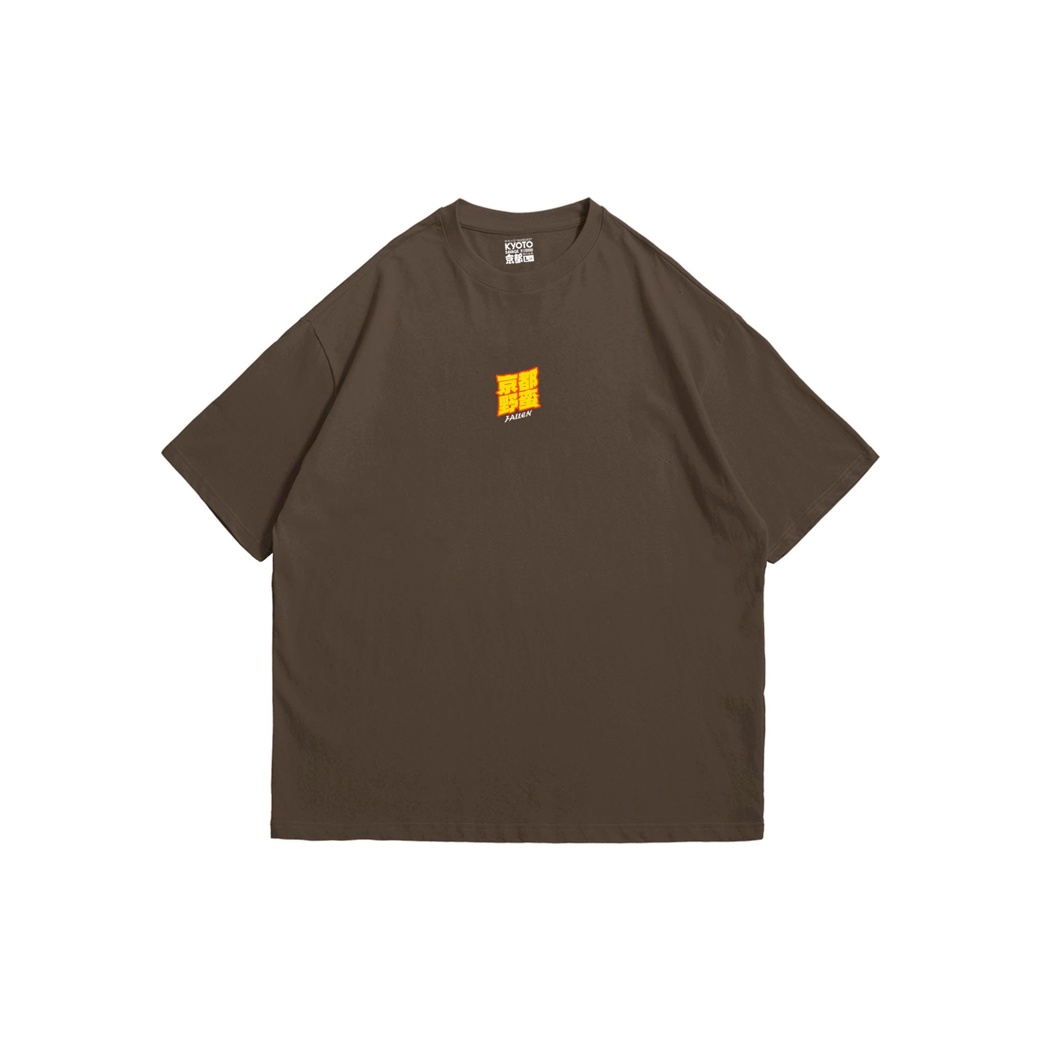 Fallen Oversize Tee - Kyoto Savage