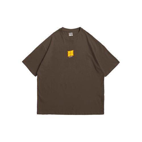 Fallen Oversize Tee - Kyoto Savage