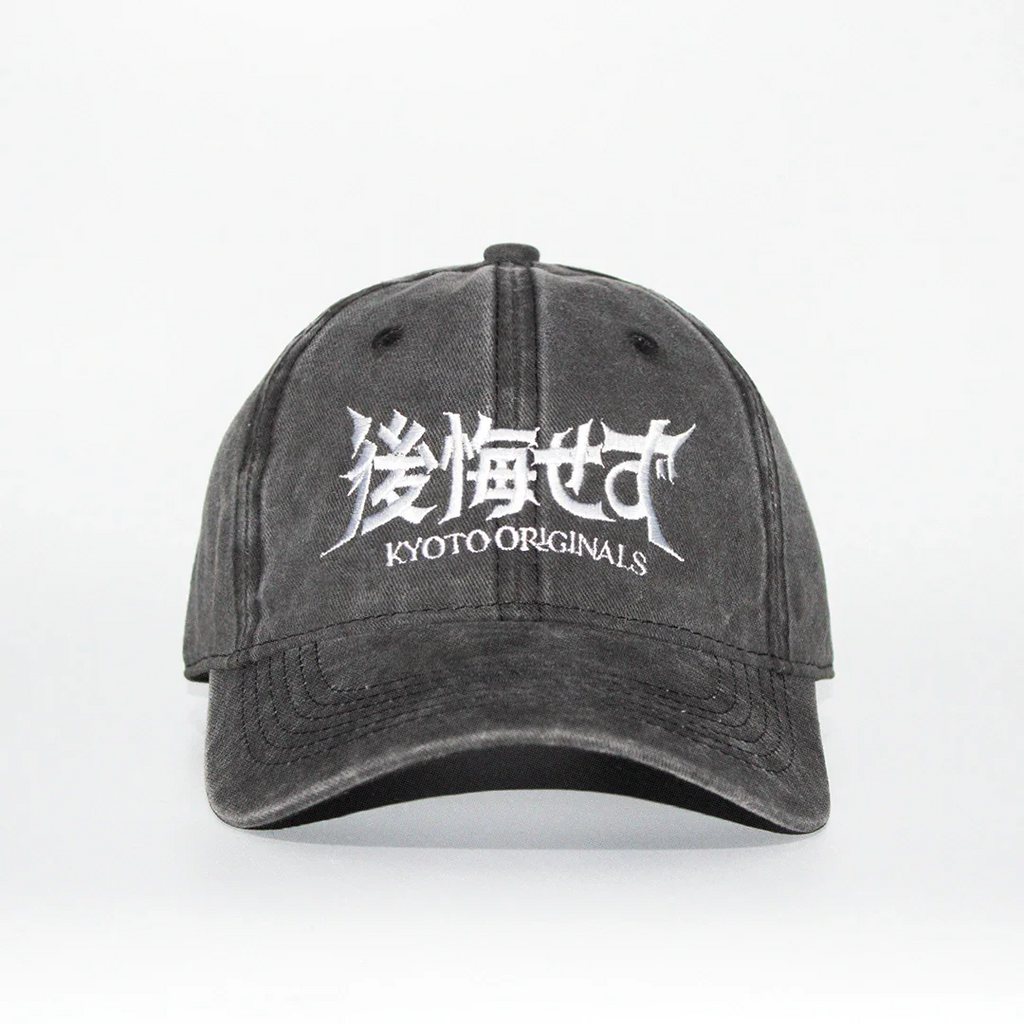 Gorra No Regrets - Kyoto Originals