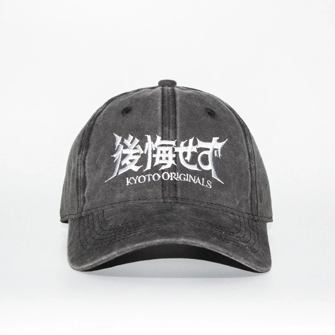 Gorra No Regrets - Kyoto Originals