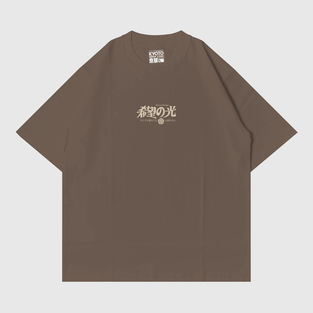 Hope Oversize Tee 希望の光