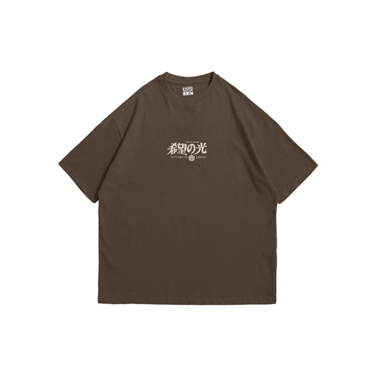Hope Oversize Tee 希望の光 - Kyoto Savage