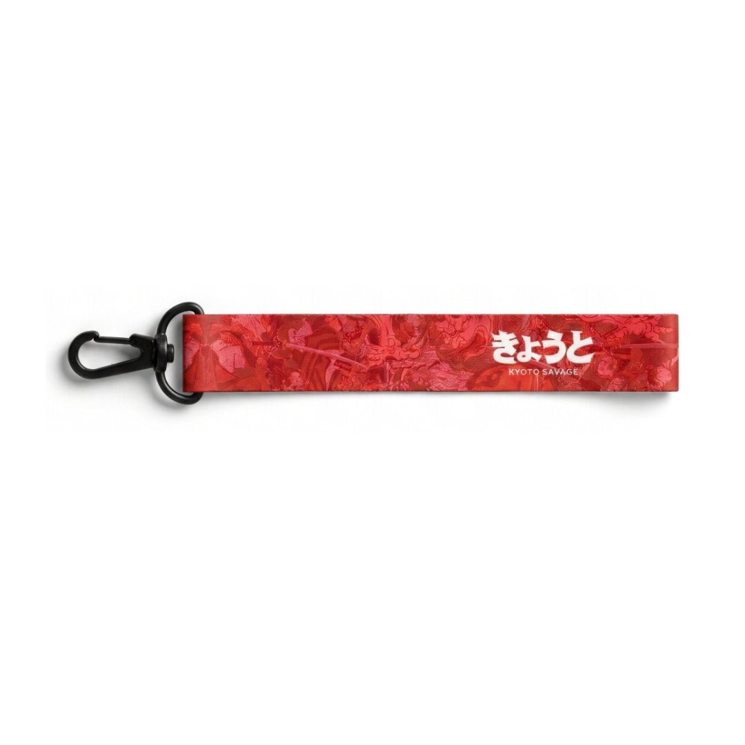 キーホルダー Keychain Red Ver. - Kyoto Savage