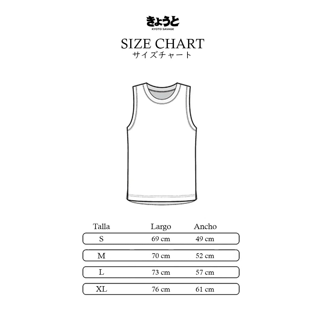 Tank Tee Madness 狂気 - Kyoto Savage