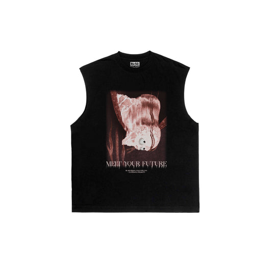 Tank Tee Melt your future - Kyoto Savage