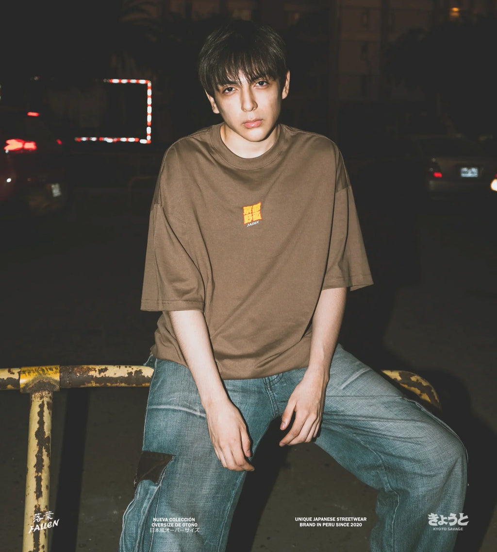 Fallen Oversize Tee