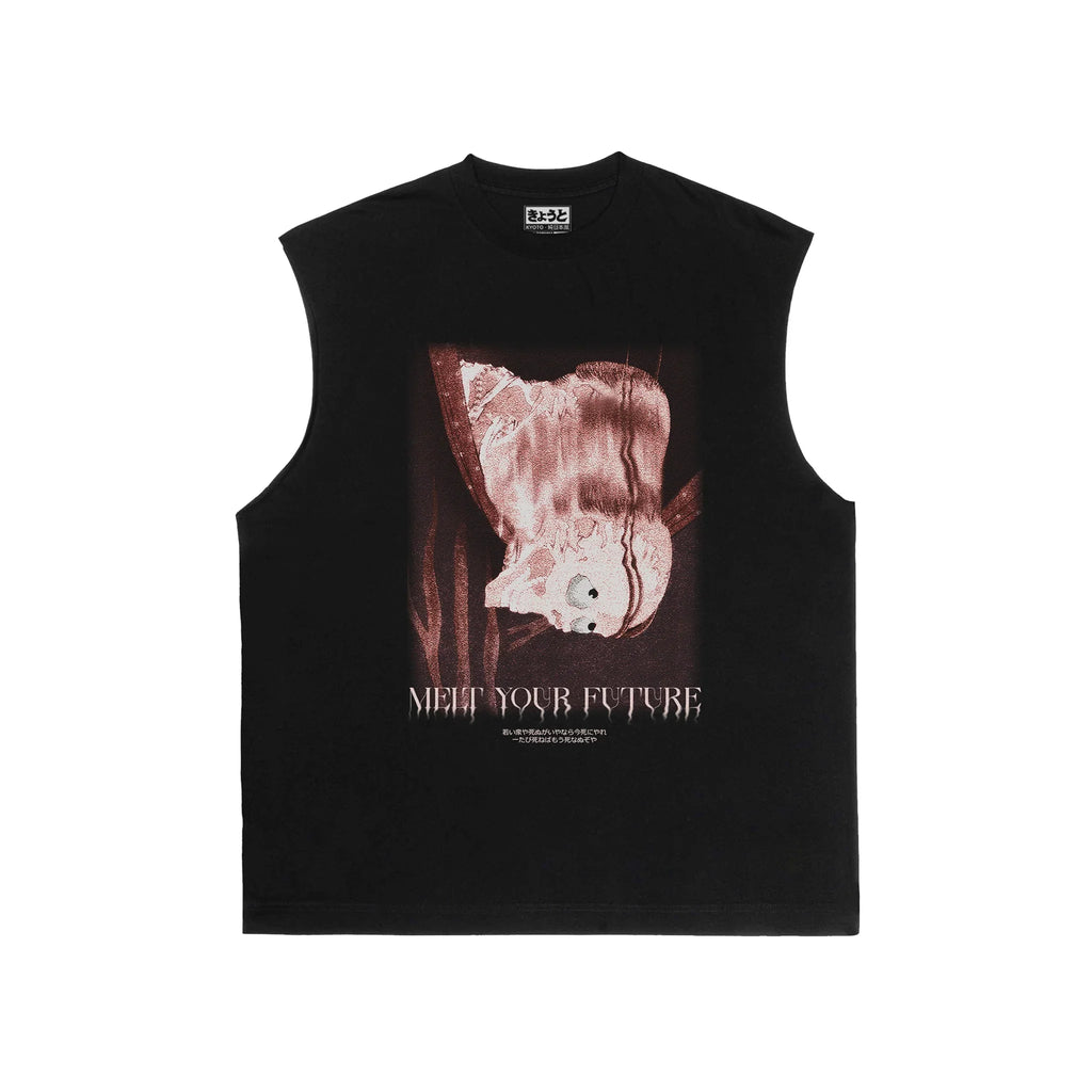 Tank Tee Melt your future